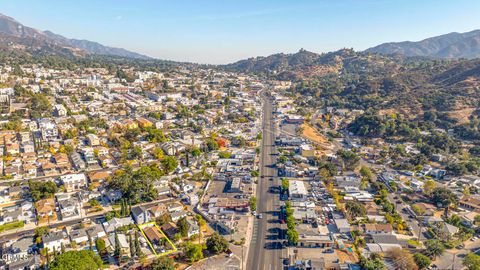 A home in Tujunga