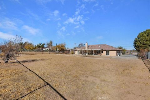 A home in Hesperia