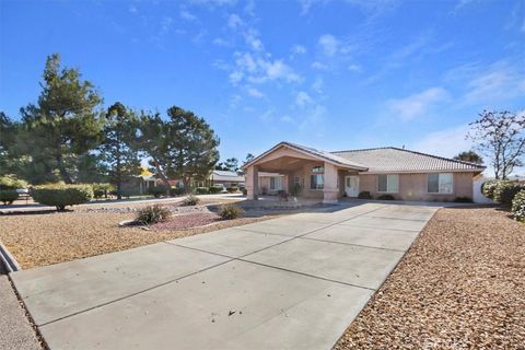 A home in Hesperia