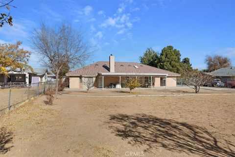 A home in Hesperia