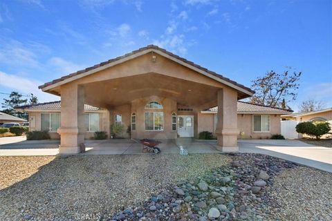 A home in Hesperia