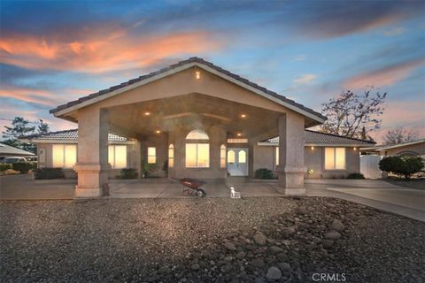 A home in Hesperia