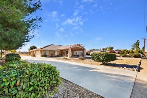 A home in Hesperia