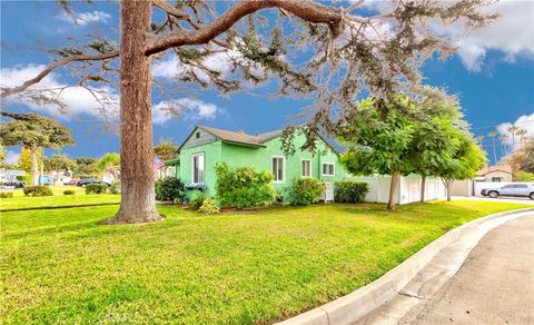 A home in Whittier