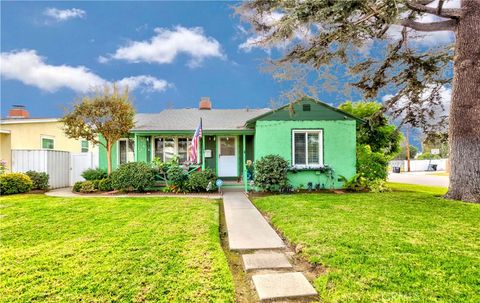 A home in Whittier