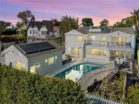 A home in Los Angeles