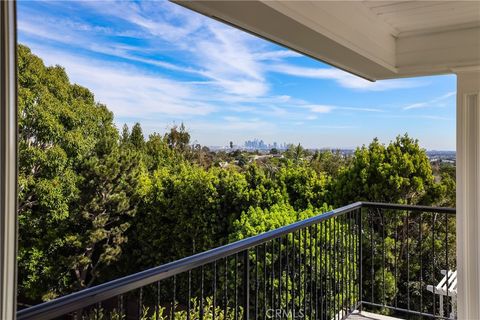 A home in Los Angeles