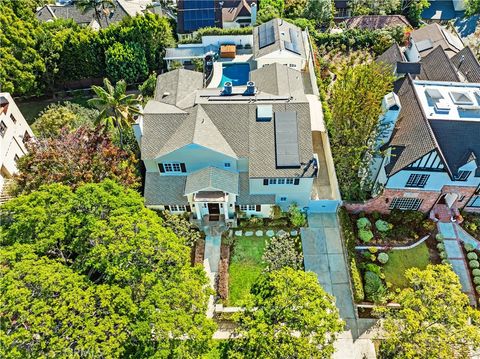 A home in Los Angeles