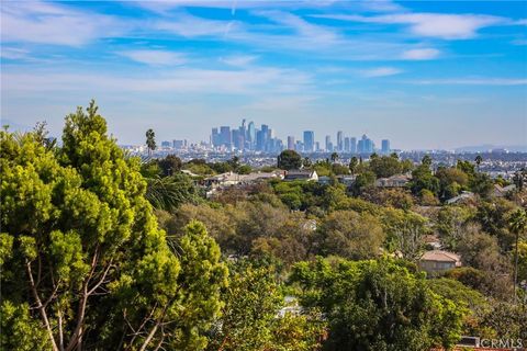 A home in Los Angeles