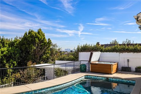 A home in Los Angeles