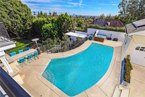 A home in Los Angeles