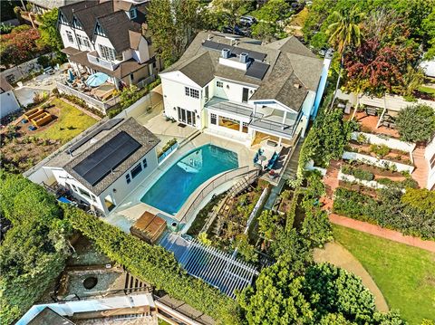 A home in Los Angeles