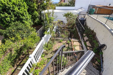 A home in Los Angeles