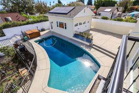 A home in Los Angeles