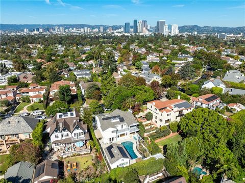 A home in Los Angeles