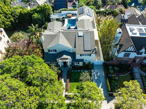 A home in Los Angeles