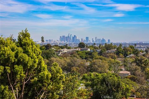 A home in Los Angeles