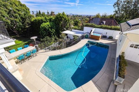 A home in Los Angeles