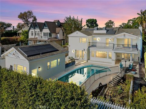 A home in Los Angeles