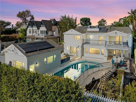 A home in Los Angeles