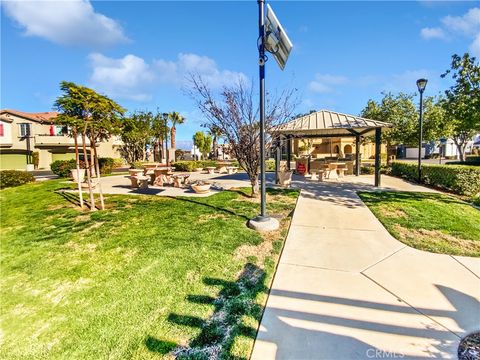 A home in Moreno Valley