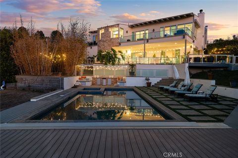 A home in Malibu