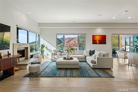 A home in Malibu