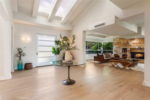 A home in Malibu