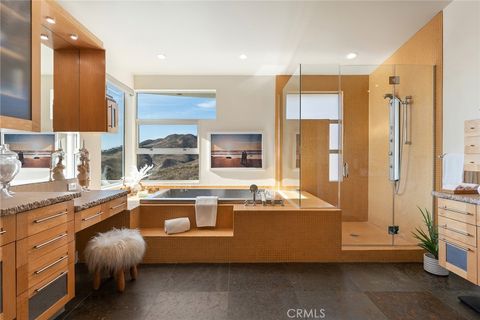 A home in Malibu