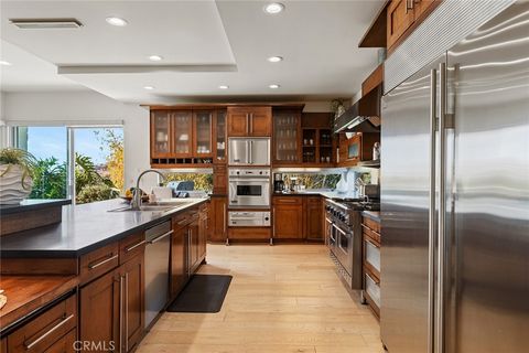 A home in Malibu