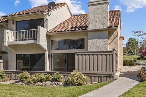 A home in Fullerton