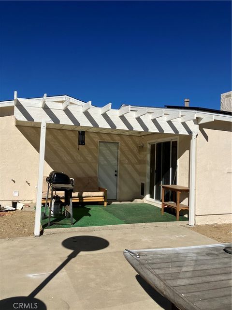 A home in Morongo Valley