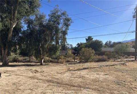 A home in Morongo Valley