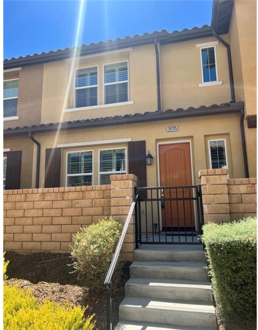 ***LOCATION LOCATION LOCATION!!! Welcome home to West Creek Valencia. This 2 story SMART TOWNHOME was recently built in 2020, 3bed, 2.5bath and 1,445 Sqft. Modern open floor plans and walk-in closets and direct two-car garage access including epoxy flooring in the garage and a tankless water heater. It’s the lifestyle you have been waiting for. Upstairs there are Three Bedrooms, Two Bathrooms and the Laundry room. The Master Suite is Splendid. Large Walk-in Closet, High Ceilings and Huge. Ensuite Master Bathroom with Double Sinks, Lots of Counter space and Walk-in Shower. This home is a must see! Upgrades include but are not limited to, Ring Doorbell, Smart Thermostats, etc. There are award winning schools, Shopping and Dining Close by. West Creek boasts wonderful active lifestyle amenities with access to a resort style community pools, outdoor cooking areas, Clubhouse, sport courts and miles of paths for biking and walking. Do not miss this gem of a home, schedule your visit today!