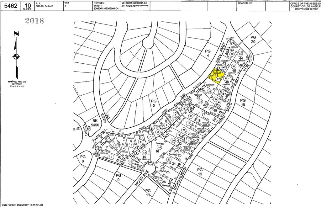 This 4,041 sq ft lot on Richardson Drive, Los Angeles, CA 90065 (APN: 5462-010-027) presents a rare opportunity in the vibrant and rapidly growing community of Glassell Park. Tucked away in a serene hillside setting with beautiful canyon and hill views, this property is perfect for individuals looking to build a personal residence or investors seeking a future project with strong upside potential. Just minutes from Downtown LA, Pasadena, Silver Lake, and USC Medical Center, the location offers quick access to the 2, 5, and 110 freeways as well as trendy shops, cafes, and local hotspots along the Figueroa Corridor and Eagle Rock Blvd. Nearby attractions include Elyria Canyon Park, Dodger Stadium, and the LA River State Park, providing the perfect mix of urban convenience and natural surroundings. Access is through Cazador St via Richardson Drive—follow the trail about 200 feet to the lot, located between two homes approximately 100 feet down. Don’t miss this chance to own land in one of Northeast LA’s most sought-after neighborhoods! ****No soils reports, surveys, etc., have been done. Buyer and buyer's agent to verify all information with the city or county for allowable uses and requirements and rely on their own investigations. **Buyer responsible for checking zoning, utilities, permits and exact property boundaries. ****