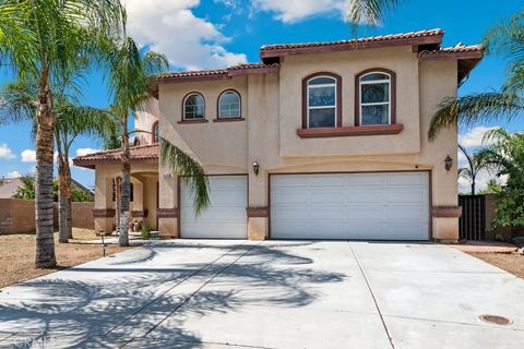 A home in Menifee