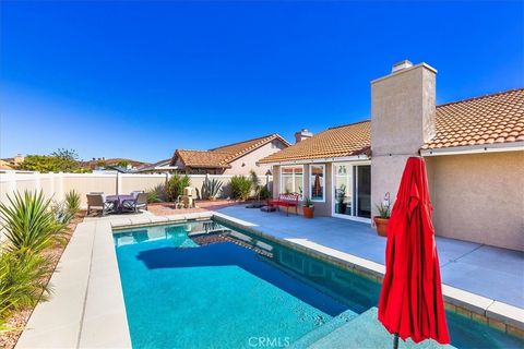 A home in Menifee