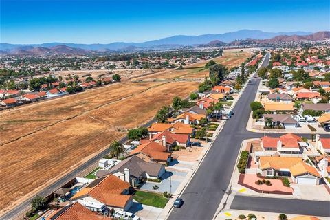 A home in Menifee