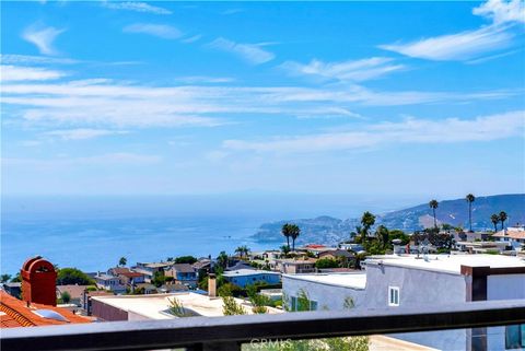 A home in Laguna Beach