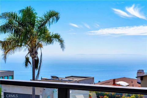 A home in Laguna Beach