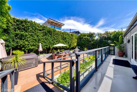 A home in Laguna Beach