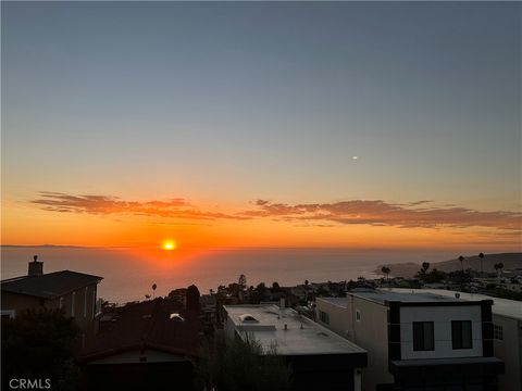 A home in Laguna Beach