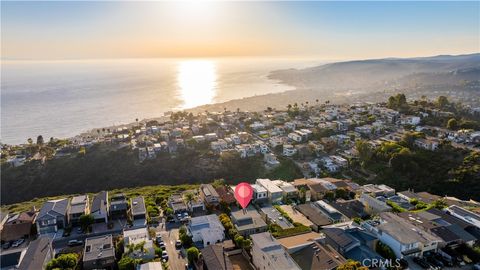 A home in Laguna Beach