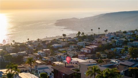 A home in Laguna Beach