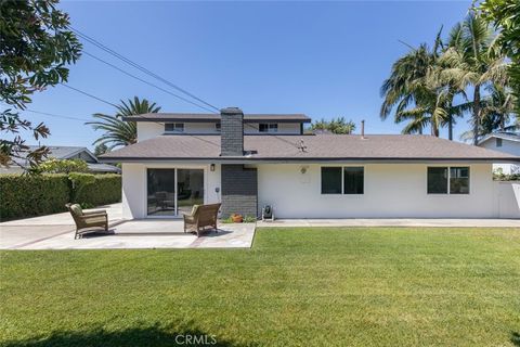 A home in Tustin