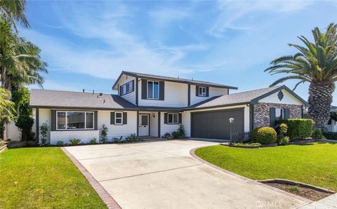 A home in Tustin