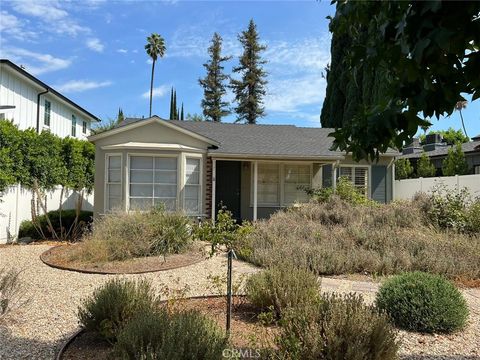 A home in Encino