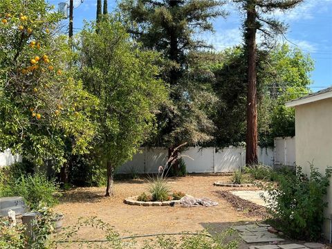 A home in Encino