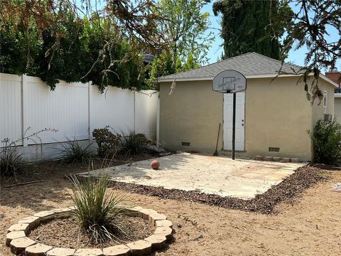 A home in Encino