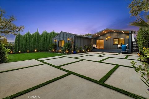 A home in Sherman Oaks